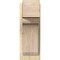 Ekena Millwork Legacy Block Rough Sawn Outlooker, Douglas Fir, 8"W x 14"D x 22"H OUT08X14X22LEC05RDF - alternate 4